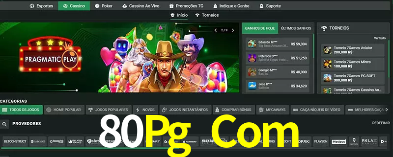 cassino 80Pg Com